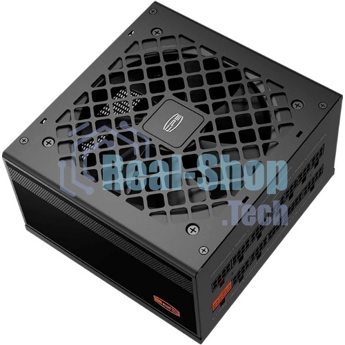 Блок питания ПК/Power Supply PCCooler, 650W 80 PLUS Gold (ATX, 3.1, Full modular, 1x24(20+4)pin, 2xCPU 8(4+4)pin, 2xPCIe*2 8(6+2)pin, 1x12VHPWR, 5xSATA*3, 1xMOLEX4pin, Active, 120x120мм, 140x150x86mm, APFC, OVP/UVP/SCP/OPP/OCP/OTP/SPD, black)