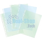 Папка-вкладыш Silwerhof Daily ассорти глянцевые А4+ 30мкм (упак.: 50 шт)