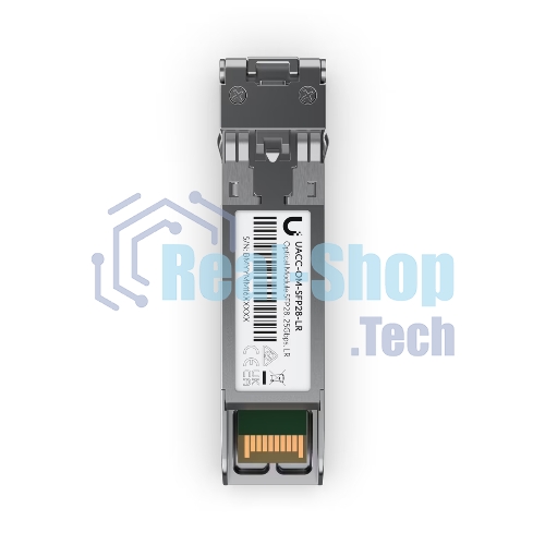 Трансивер Ubiquiti UACC-OM-SFP28-LR SFP28 25 Гбит/с, Single Mode, Dual LC, 1310 нм, 10 км