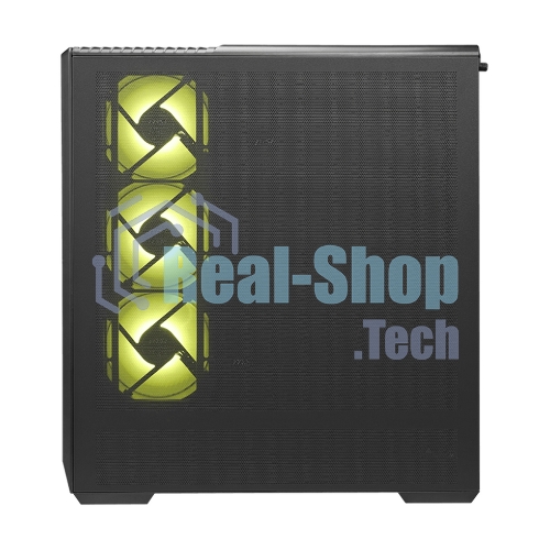 Компьютерный корпус MSI MAG PANO 130R PZ 2xUSB 3.2 Gen 1, 1xUSB 3.2 Gen2 Type-C, 3x120мм ARGB Reverse Blade Fan, 1x120мм ARGB Fan, 1 to 3 Fan PWM Splitter, Tempered Glass Window