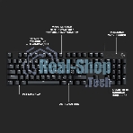 Клавиатура проводная Logitech Gaming Keyboard G413 SE Mechanical - RUS - USB - TACTILE SWITCH черный