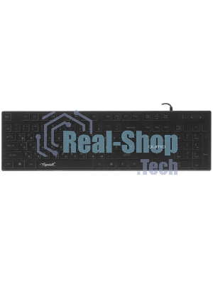 Клавиатура Qumo Office Signature K69 проводная, USB Type-A, чёрный