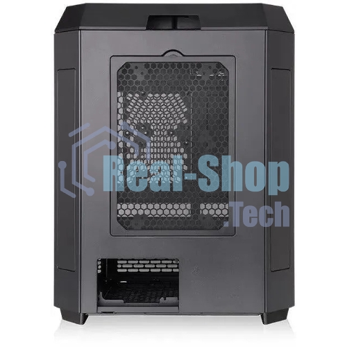 Компьютерный корпус Thermaltake The Tower 600 Black черный без БП ATX 13x120мм 9x140мм 4xUSB 3.0 audio bott PSU