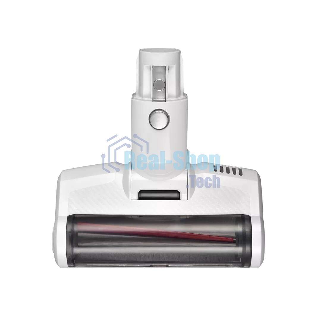 Пылесос вертикальный Polaris IQ Home PVCS 4070 белый, питание от аккумулятора, 200 Вт, уборка влажная/сухая, пылесборник 0.3 л, работа от АКБ max 80 мин.