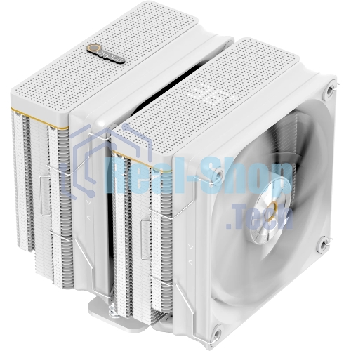 Кулер Ocypus Iota A62 WH Iota-A62-WH белый 120мм алюминий+медь 2000rpm 29db 4-pin 260W 158мм