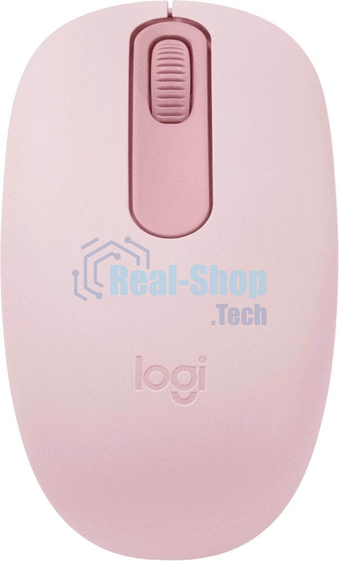 Мышь беспроводная Logitech M196 розовый, 1000 dpi, Bluetooth, кнопки - 3