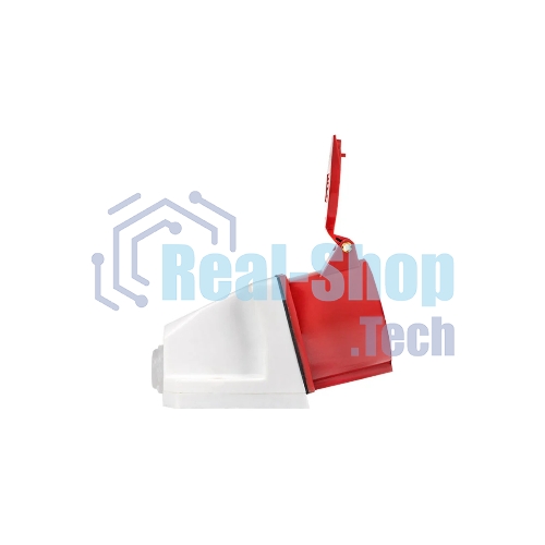 Розетка стационарная наружная EKF ps-114-16-380 16А 380В 3P+РЕ IP44 (114)