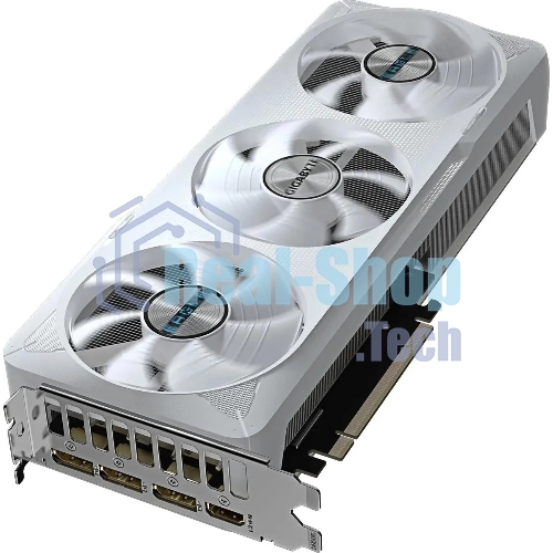 Видеокарта Gigabyte PCI-E GV-N5070EAGLEOC ICE-12GD 1.0 NVIDIA GeForce RTX 5070 12Gb 192bit GDDR7 2805/28000 HDMIx1 DPx3 HDCP Ret