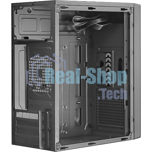 Компьютерный корпус Ginzzu B180 2хUSB 2.0,AU w/o PSU