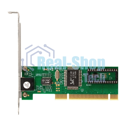 Сетевой адаптер ExeGate EXE-520 PCI 10/100Mbps RTL8139D (OEM) EX281223RUS