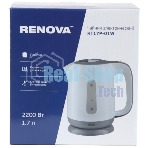 Чайник электрический Renova KT17P-01W Пластик