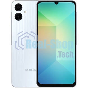 Смартфон Samsung Galaxy A06 SM-A065F, 4/128Gb, голубой