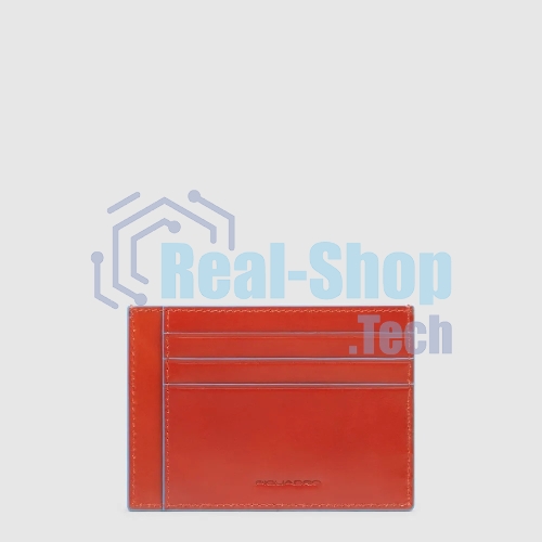 Картхолдер Piquadro Blue Square PP2762B2R/CU4 табачный, натуральная кожа