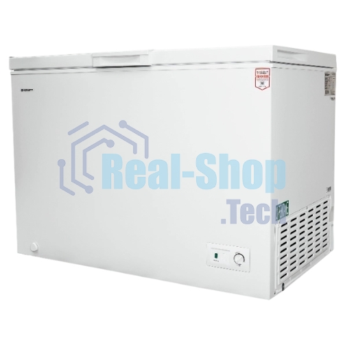 Морозильный ларь Kraft BD(W)-380RX белый, 340л