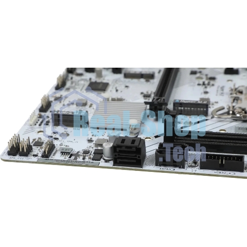 Материнская плата ASRock B760M-HDV/M.2, LGA 1700, Intel B760, 2xDDR5, 4xSATA, 2xM.2, 1xPCI-E 4.0 x16, 2xPCI-E x1, 1xDP, 1xHDMI, 1xVGA, 1x 2.5Gb LAN, 2xUSB-A 3.2 Gen 1, 3xUSB 2.0, 3x3.5 мм, 7.1, Micro-ATX