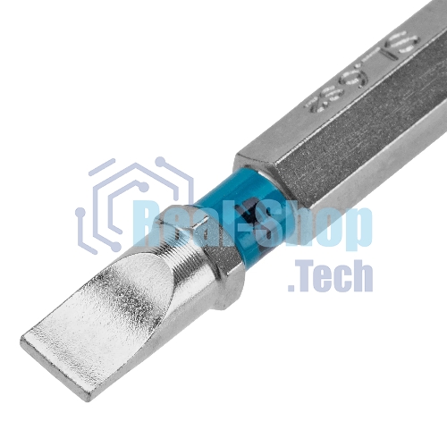Бита Gross 113026 SL6,0х50 мм, сталь S2, шестигр., 10 шт.