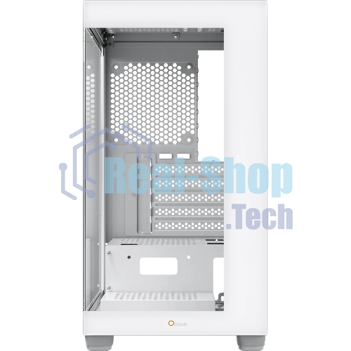 Корпус Ocypus Gamma C52 WH, Mini-Tower, белый