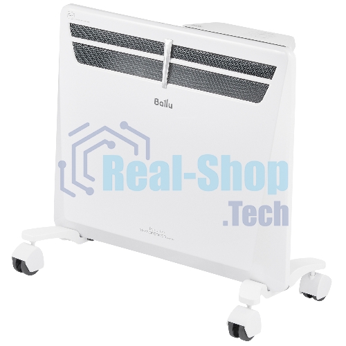 Комплект Ballu Transformer с блоком управления и шасси BEC/EVU-1000-4I белый, 1000 Вт, 15 м2, дисплей, термостат, WiFi