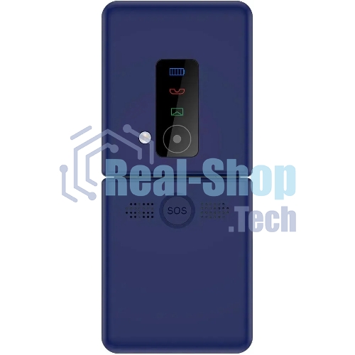 Мобильный телефон BQ 2456 Pocket Dark синий
