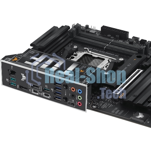 Материнская плата ASUS TUF GAMING X870-PLUS WIFI, AM5, AMD X870, 4xDDR5, 2xSATA, 4xM.2, 1xPCIe 5.0 x16, 1xPCIe 4.0 x4, 1xHDMI, 1xUSB-C 3.2 Gen 2, 1xUSB-C 3.2 Gen 2x2, 2xUSB-C 4.0, 1x 2.5Gb LAN, 1xUSB-A 2.0, 3xUSB-A 3.2 Gen 2, 4xUSB-A 3.2 Gen 1, 5x3.5 мм, Wi-Fi 7, ATX