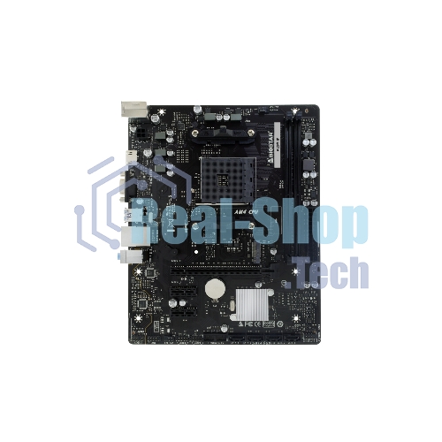 Материнская плата Biostar A520MHP, AM4, AMD A520, 2xDDR4, 4xSATA, 1xM.2, 1xPCI-E 3.0 x16, 2xPCI-E x1, 1xHDMI, 1xVGA, 1x 1Gb LAN, 2xUSB-A 3.2 Gen 1, 4xUSB-A 2.0, 3x3.5 мм, 7.1, Micro-ATX