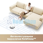 Робот-пылесос Dreame Trouver E20 Plus белый, 3200 мАч Li-Ion, уборка влажная/сухая, пылесборник контейнер 0.33 л