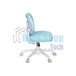 Кресло Cactus CS-CHR-3594BL голубой, ткань, 75 кг, механизм качания
