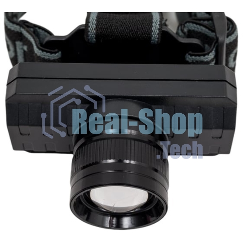 Фонарь налобный Navigator NPT-H28-ACCU 1Cree XPE 3Вт li-ion 1.2А.ч 3реж. фокус