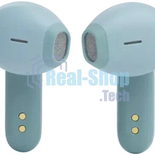 Наушники TWS JBL Wave Flex мятный, вкладыши, Bluetooth, быстрая зарядка, до 8 ч