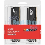 Оперативная память XPG Lancer Blade, DDR5, 32GB (2x16GB), 6000MHz, CL34, DIMM, с радиаторами, RGB, черный