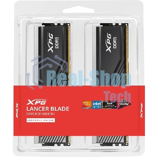 Оперативная память XPG Lancer Blade, DDR5, 32GB (2x16GB), 6000MHz, CL34, DIMM, с радиаторами, RGB, черный