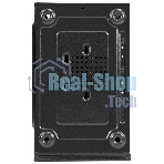 Компьютерный корпус Minitower ExeGate BAA-403-UNS450 (mATX, БП UNS450 с вент. 12см, 2*USB, HD Audio, черный)