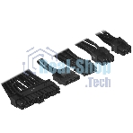 Блок питания 850W Ocypus Iota P850 (ATX, 80 PLUS Gold, APFC, 20+4 pin, 120мм fan, PCI-E 6+2Px3, 8xSATA) (Iota-P850-G1FFBK024X-EU)