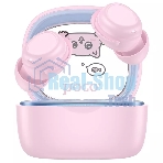 Наушники TWS Hoco EW111 Friendly розовый, внутриканальные, Bluetooth, до 4 ч
