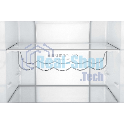 Холодильник Haier C4F740CLBGU1 коричневый двухкамерный 286/115л морозилка снизу, No Frost