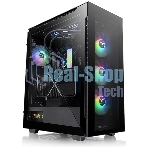 Компьютерный корпус Thermaltake Divider 500 TG ARGb CA-1T4-00M1WN-01 Black/Win/SPCC/Tempered Glass*4/120мм ARGb Fan*3/120мм Standard Fan*1 (527880)