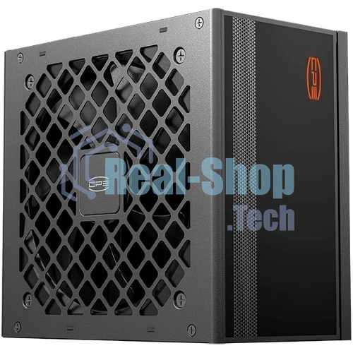 Блок питания ПК/Power Supply PCCooler, 650W 80 PLUS Gold (ATX, 3.1, Full modular, 1x24(20+4)pin, 2xCPU 8(4+4)pin, 2xPCIe*2 8(6+2)pin, 1x12VHPWR, 5xSATA*3, 1xMOLEX4pin, Active, 120x120мм, 140x150x86mm, APFC, OVP/UVP/SCP/OPP/OCP/OTP/SPD, black)
