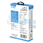 Сетевое зарядное устройство Maxvi CHL-242L 2хUSB 2.4A + литой кабель Lightning 1.2м, белый
