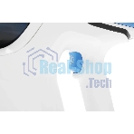 Пылесос вертикальный Coolfort CF-3006 белый/голубой, питание от аккумулятора, 130 вт, уборка сухая, пылесборник 0.5 л, работа от АКБ max 30 мин.