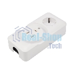 Розетка РШ/Евро Rexant двойная для электрической плиты 32 А/16 A, 250 В, 2Р+РЕ (ОУ) белая