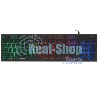 Клавиатура Qumo Office Signature K69 проводная, USB Type-A, чёрный