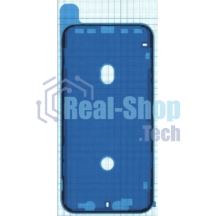 Водозащитная прокладка (проклейка) для iPhone XR, черная