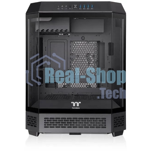 Компьютерный корпус Thermaltake The Tower 600 Black черный без БП ATX 13x120мм 9x140мм 4xUSB 3.0 audio bott PSU