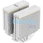 Кулер Ocypus Iota A62 WH Iota-A62-WH белый 120мм алюминий+медь 2000rpm 29db 4-pin 260W 158мм