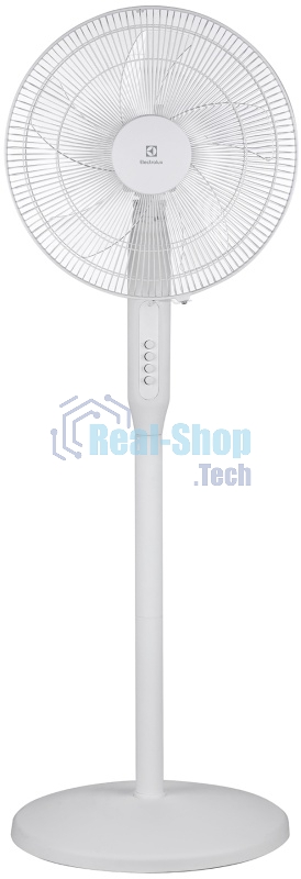 Вентилятор Electrolux EFF-1006W белый, напольный, 50 Вт, 3 скорости, 40 см