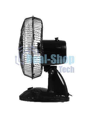Вентилятор Rix RDF-2200W черный, настольный, 30 Вт, 2 скорости, 22 см