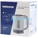 Чайник электрический Renova KT17P-01W Пластик
