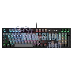 Клавиатура проводная A4Tech Bloody B828N USB черный/серый