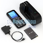 Мобильный телефон Maxvi RT-04 + док-станция, черный