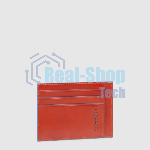Картхолдер Piquadro Blue Square PP2762B2R/CU4 табачный, натуральная кожа